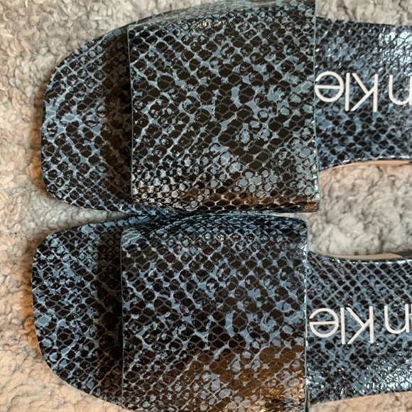 Calvin Klein Slides - Picture 3 of 3